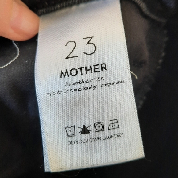 Mother Encounters At Night The Hustler Ankle Fray Jeans 23 - Picture 7 of 10